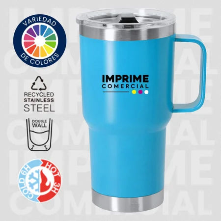 Taza Térmica 600 ml (Acero Inoxidable)