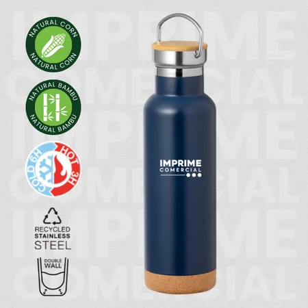 Botella Térmica 650 ml (Acero inoxidable)